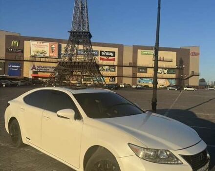 Белый Лексус ЕС, объемом двигателя 2.49 л и пробегом 362 тыс. км за 14700 $, фото 1 на Automoto.ua