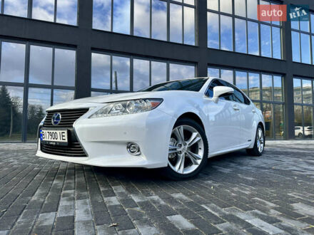Белый Лексус ЕС, объемом двигателя 2.49 л и пробегом 167 тыс. км за 15500 $, фото 1 на Automoto.ua