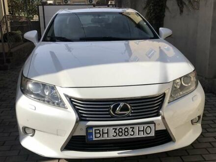 Белый Лексус ЕС, объемом двигателя 2.49 л и пробегом 204 тыс. км за 20000 $, фото 1 на Automoto.ua