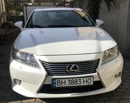 Белый Лексус ЕС, объемом двигателя 2.49 л и пробегом 204 тыс. км за 20000 $, фото 1 на Automoto.ua