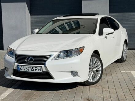 Білий Лексус ЕС, об'ємом двигуна 3.44 л та пробігом 87 тис. км за 22700 $, фото 1 на Automoto.ua