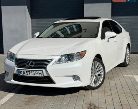 Белый Лексус ЕС, объемом двигателя 3.44 л и пробегом 87 тыс. км за 22700 $, фото 1 на Automoto.ua