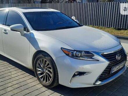 Білий Лексус ЕС, об'ємом двигуна 2.5 л та пробігом 235 тис. км за 17000 $, фото 1 на Automoto.ua