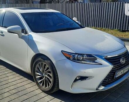 Белый Лексус ЕС, объемом двигателя 2.5 л и пробегом 235 тыс. км за 17000 $, фото 1 на Automoto.ua