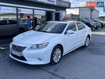 Белый Лексус ЕС, объемом двигателя 2.49 л и пробегом 183 тыс. км за 14999 $, фото 1 на Automoto.ua