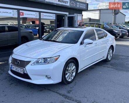 Білий Лексус ЕС, об'ємом двигуна 2.49 л та пробігом 183 тис. км за 14999 $, фото 1 на Automoto.ua