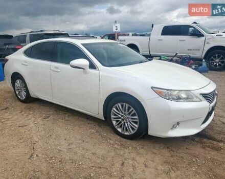 Белый Лексус ЕС, объемом двигателя 3.44 л и пробегом 150 тыс. км за 3200 $, фото 1 на Automoto.ua