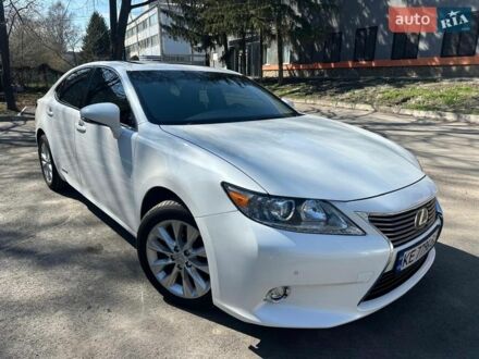 Білий Лексус ЕС, об'ємом двигуна 2.49 л та пробігом 138 тис. км за 17500 $, фото 1 на Automoto.ua