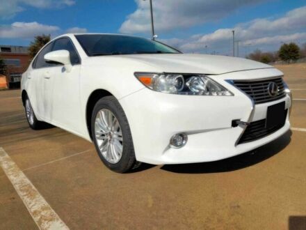 Білий Лексус ЕС, об'ємом двигуна 3.5 л та пробігом 73 тис. км за 5500 $, фото 1 на Automoto.ua
