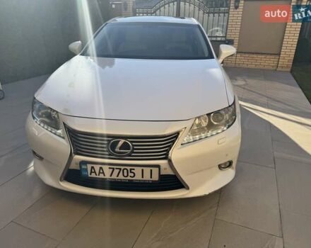 Белый Лексус ЕС, объемом двигателя 2.49 л и пробегом 123 тыс. км за 23700 $, фото 1 на Automoto.ua