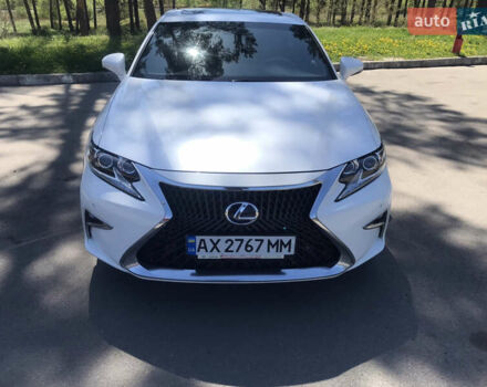 Білий Лексус ЕС, об'ємом двигуна 2.49 л та пробігом 167 тис. км за 19800 $, фото 1 на Automoto.ua