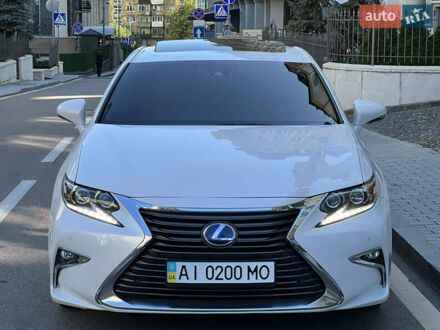 Білий Лексус ЕС, об'ємом двигуна 2.49 л та пробігом 173 тис. км за 22000 $, фото 1 на Automoto.ua