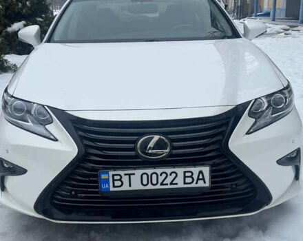 Белый Лексус ЕС, объемом двигателя 3.46 л и пробегом 158 тыс. км за 23000 $, фото 1 на Automoto.ua