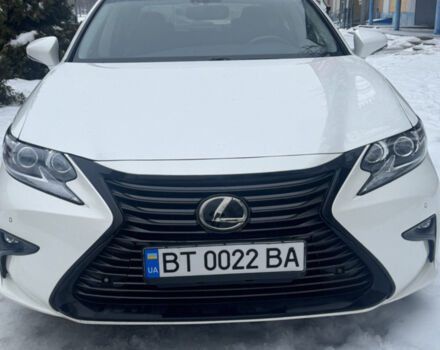 Білий Лексус ЕС, об'ємом двигуна 3.46 л та пробігом 158 тис. км за 23000 $, фото 1 на Automoto.ua