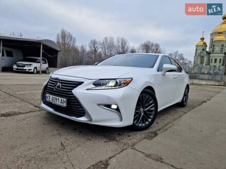 Белый Лексус ЕС, объемом двигателя 3.5 л и пробегом 156 тыс. км за 23999 $, фото 1 на Automoto.ua