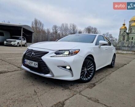 Білий Лексус ЕС, об'ємом двигуна 3.5 л та пробігом 156 тис. км за 23999 $, фото 1 на Automoto.ua