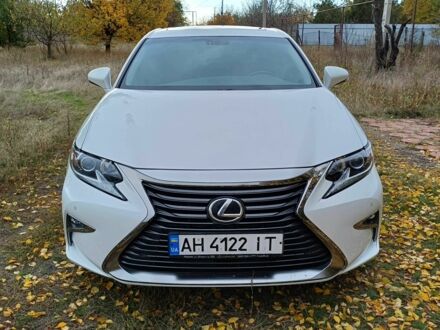 Лексус ЕС 2016 в Бердичеве на Automoto.ua Белый Лексус ЕС, объемом двигателя 2.5 л и пробегом 120 тыс. км за 25000 $, фото 1 на Automoto.ua