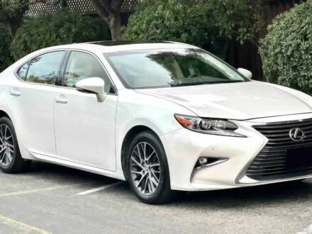 Білий Лексус ЕС, об'ємом двигуна 3.5 л та пробігом 78 тис. км за 4300 $, фото 1 на Automoto.ua