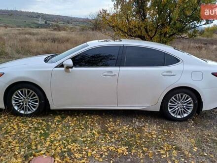 Белый Лексус ЕС, объемом двигателя 2.5 л и пробегом 127 тыс. км за 25000 $, фото 1 на Automoto.ua