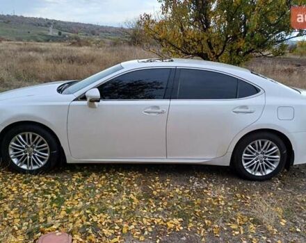 Белый Лексус ЕС, объемом двигателя 2.5 л и пробегом 127 тыс. км за 25000 $, фото 1 на Automoto.ua