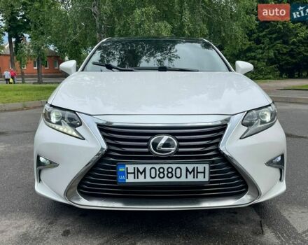 Белый Лексус ЕС, объемом двигателя 3.46 л и пробегом 146 тыс. км за 19500 $, фото 1 на Automoto.ua