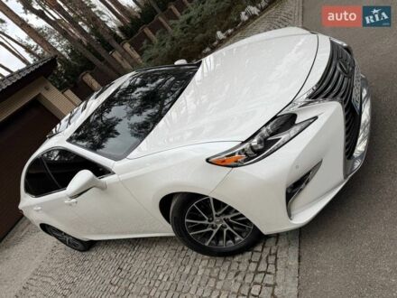 Белый Лексус ЕС, объемом двигателя 3.46 л и пробегом 138 тыс. км за 21500 $, фото 1 на Automoto.ua