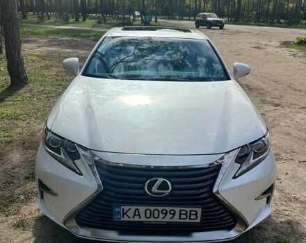 Белый Лексус ЕС, объемом двигателя 2.49 л и пробегом 95 тыс. км за 26500 $, фото 1 на Automoto.ua