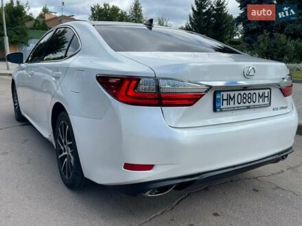 Лексус ЕС 2016 в Сумах на Automoto.ua Белый Лексус ЕС, объемом двигателя 3.46 л и пробегом 137 тыс. км за 20700 $, фото 1 на Automoto.ua
