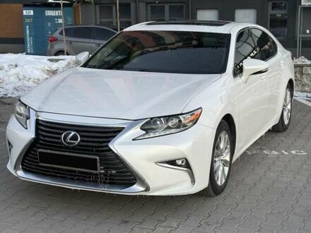 Білий Лексус ЕС, об'ємом двигуна 3.46 л та пробігом 97 тис. км за 23650 $, фото 1 на Automoto.ua