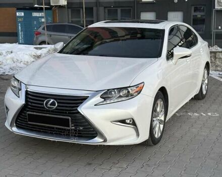 Белый Лексус ЕС, объемом двигателя 3.46 л и пробегом 97 тыс. км за 23650 $, фото 1 на Automoto.ua