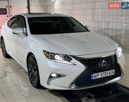 Білий Лексус ЕС, об'ємом двигуна 2.5 л та пробігом 150 тис. км за 22900 $, фото 1 на Automoto.ua