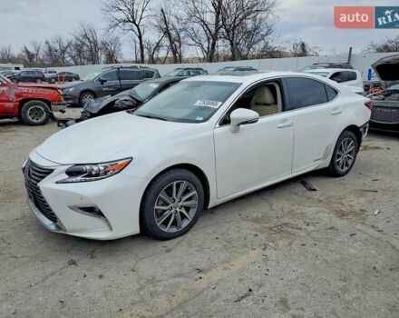 Белый Лексус ЕС, объемом двигателя 2.5 л и пробегом 68 тыс. км за 6500 $, фото 1 на Automoto.ua