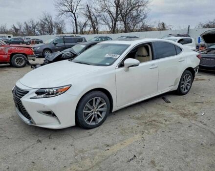 Белый Лексус ЕС, объемом двигателя 2.5 л и пробегом 68 тыс. км за 6500 $, фото 1 на Automoto.ua