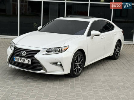 Білий Лексус ЕС, об'ємом двигуна 2.49 л та пробігом 130 тис. км за 28500 $, фото 1 на Automoto.ua