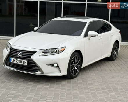 Білий Лексус ЕС, об'ємом двигуна 2.49 л та пробігом 130 тис. км за 28500 $, фото 1 на Automoto.ua