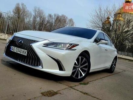 Лексус ЕС 2018 в Днепре (Днепропетровске) на Automoto.ua Белый Лексус ЕС, объемом двигателя 2.5 л и пробегом 113 тыс. км за 29999 $, фото 1 на Automoto.ua
