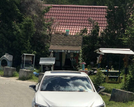 Белый Лексус ЕС, объемом двигателя 2.49 л и пробегом 52 тыс. км за 36000 $, фото 1 на Automoto.ua