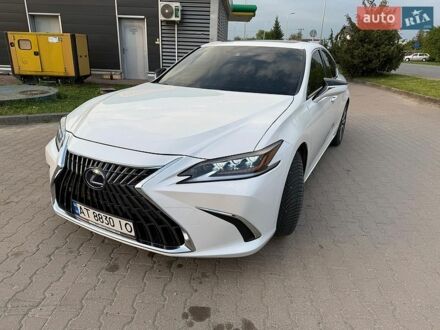 Белый Лексус ЕС, объемом двигателя 2.49 л и пробегом 115 тыс. км за 31500 $, фото 1 на Automoto.ua