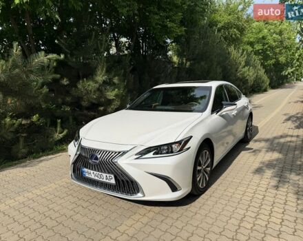 Белый Лексус ЕС, объемом двигателя 2.49 л и пробегом 46 тыс. км за 35500 $, фото 1 на Automoto.ua
