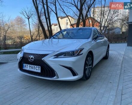 Белый Лексус ЕС, объемом двигателя 2.49 л и пробегом 37 тыс. км за 37000 $, фото 1 на Automoto.ua