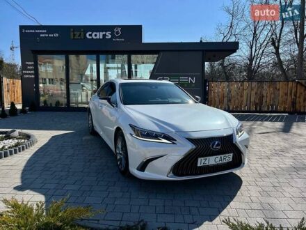 Лексус ЕС 2019 в Львове на Automoto.ua Белый Лексус ЕС, объемом двигателя 2.49 л и пробегом 121 тыс. км за 34300 $, фото 1 на Automoto.ua