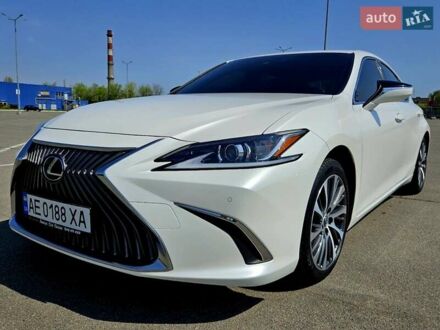 Лексус ЕС 2020 у Дніпро (Дніпропетровську) на Automoto.ua Білий Лексус ЕС, об'ємом двигуна 2.5 л та пробігом 60 тис. км за 34900 $, фото 1 на Automoto.ua