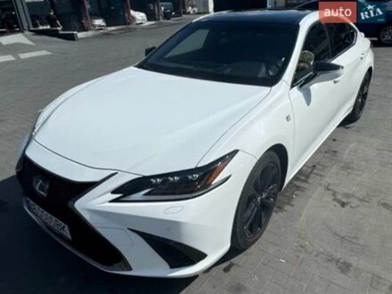 Білий Лексус ЕС, об'ємом двигуна 2.49 л та пробігом 80 тис. км за 43000 $, фото 1 на Automoto.ua