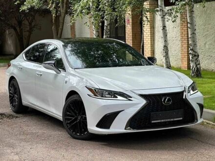 Белый Лексус ЕС, объемом двигателя 3.5 л и пробегом 59 тыс. км за 19700 $, фото 1 на Automoto.ua