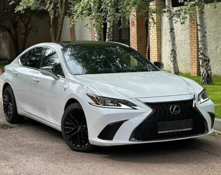 Белый Лексус ЕС, объемом двигателя 3.5 л и пробегом 59 тыс. км за 19700 $, фото 1 на Automoto.ua