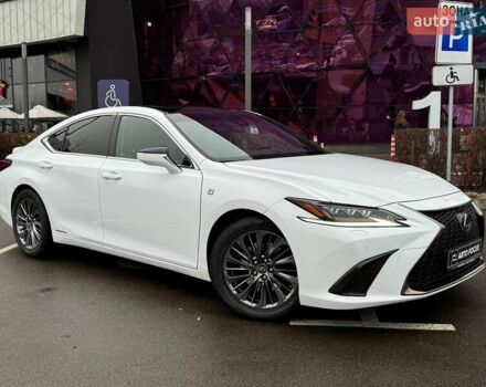 Белый Лексус ЕС, объемом двигателя 2.49 л и пробегом 84 тыс. км за 44990 $, фото 1 на Automoto.ua