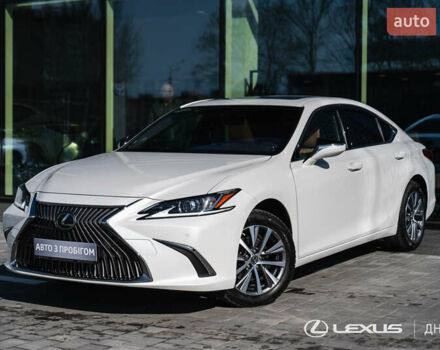Білий Лексус ЕС, об'ємом двигуна 2.49 л та пробігом 67 тис. км за 37500 $, фото 1 на Automoto.ua