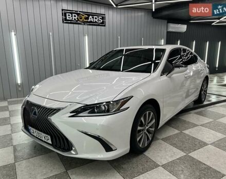 Білий Лексус ЕС, об'ємом двигуна 2.49 л та пробігом 45 тис. км за 36700 $, фото 1 на Automoto.ua