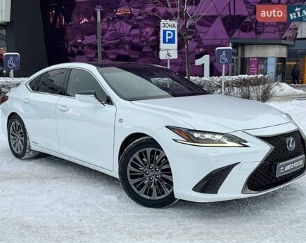 Белый Лексус ЕС, объемом двигателя 2.49 л и пробегом 84 тыс. км за 39990 $, фото 1 на Automoto.ua