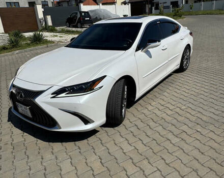 Белый Лексус ЕС, объемом двигателя 2.49 л и пробегом 73 тыс. км за 40500 $, фото 1 на Automoto.ua